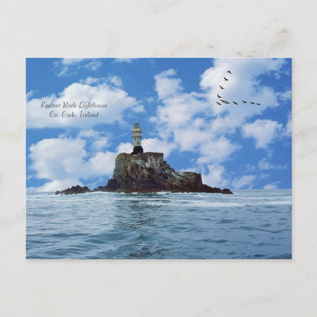 Irisches Bild für Postkarten (Vorderseite)