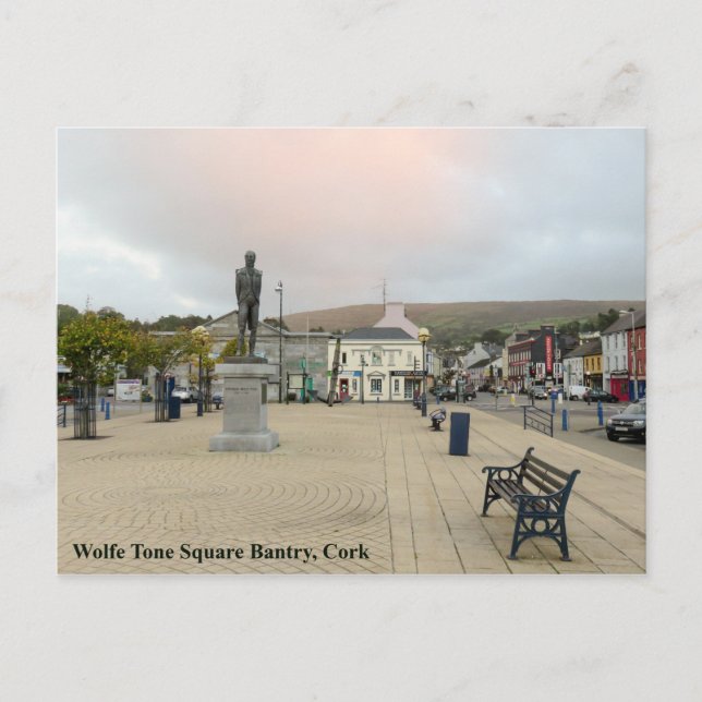 Irisches Bild für Postkarten (Vorderseite)