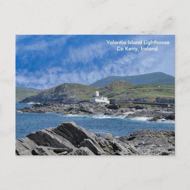 Irisches Bild für Postkarten (Vorderseite)