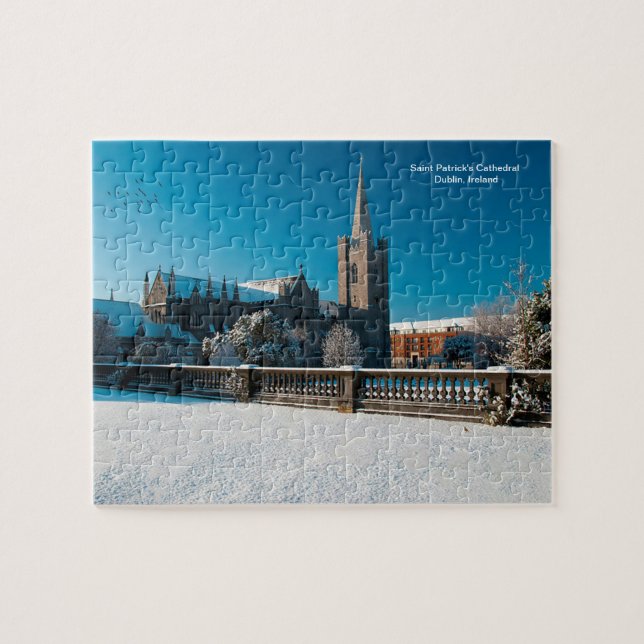 irisches Bild für Puzzle, 8" x 10", 110 Stück Puzzle (Horizontal)