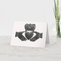 Irisches claddagh Liebesymbol