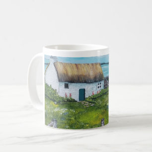 Irisches Cottage, Irland, Tasse