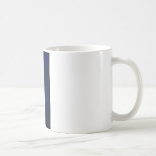 Irisches Design blaues Kristall Kaffeetasse