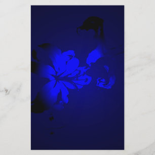 Irisches Design-Die Blumenkollektion Briefpapier