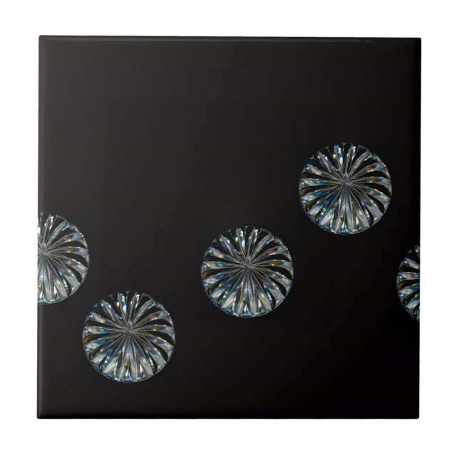 Irisches Design-Die Kristall-Kollektion Fliese (Vorderseite)