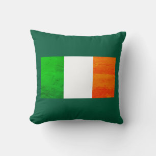 Irisches Erbe Chicago - St. Paddy's Day Kissen