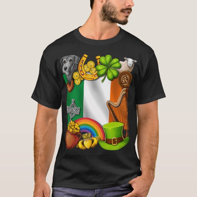 Irisches Erbe T-Shirt (Vorderseite)