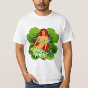 Irisches Feenbild T-Shirt