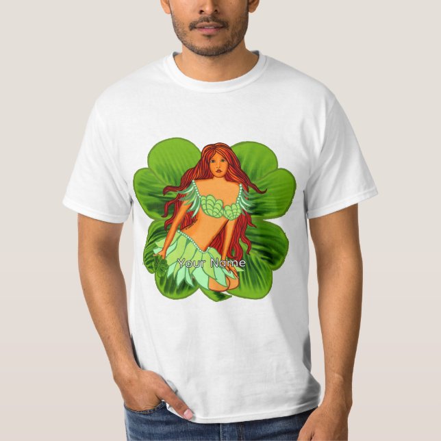 Irisches Feenbild  T-Shirt (Vorderseite)