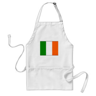 Irisches Flaggen-Schürze Irland Schürze