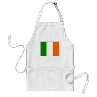 Irisches Flaggen-Schürze Irland Schürze