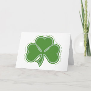 irisches Gebet Karte