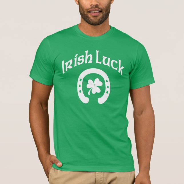 Irisches Glück T-Shirt (Vorderseite)
