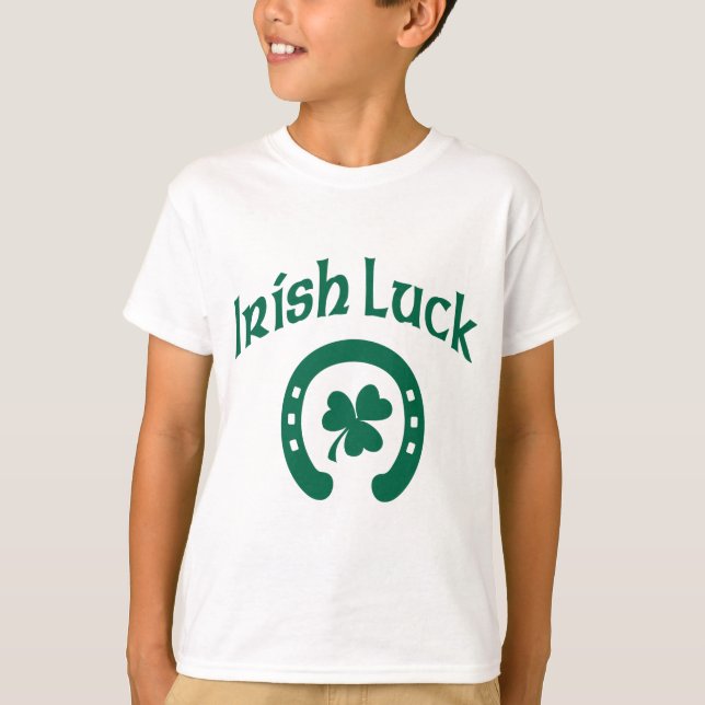 Irisches Glück T-Shirt (Vorderseite)