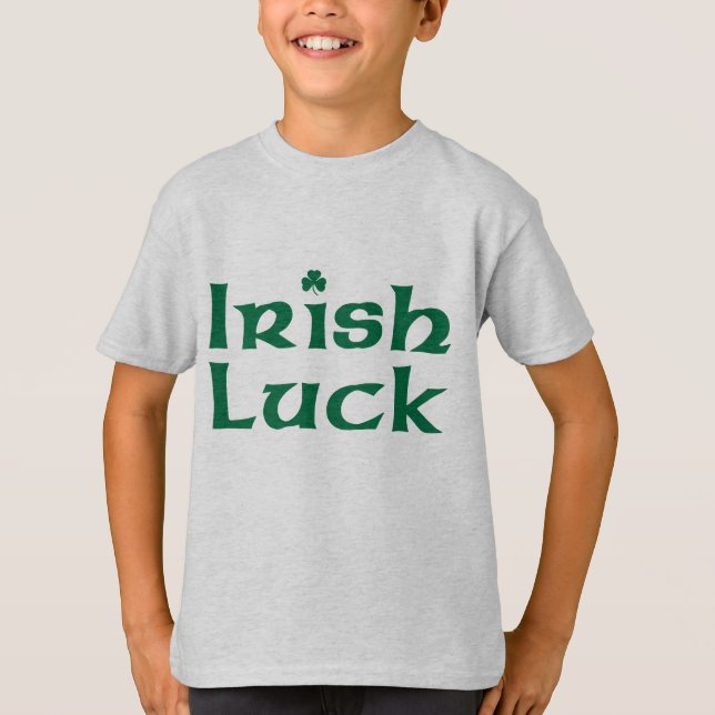Irisches Glück T-Shirt (Vorderseite)