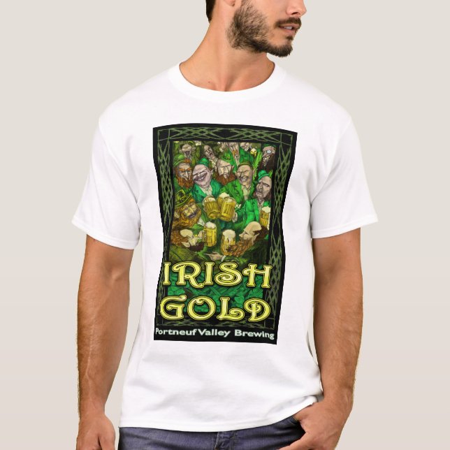 Irisches Gold T-Shirt (Vorderseite)