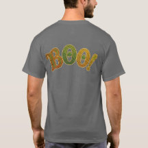 Irisches Halloween-Geist-T-Shirt | Süßer keltische