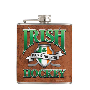 Irisches Hockey Flachmann