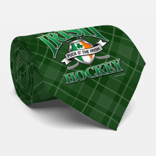 Irisches Hockey Krawatte
