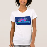 Irisches Image für Frauen im Shirt