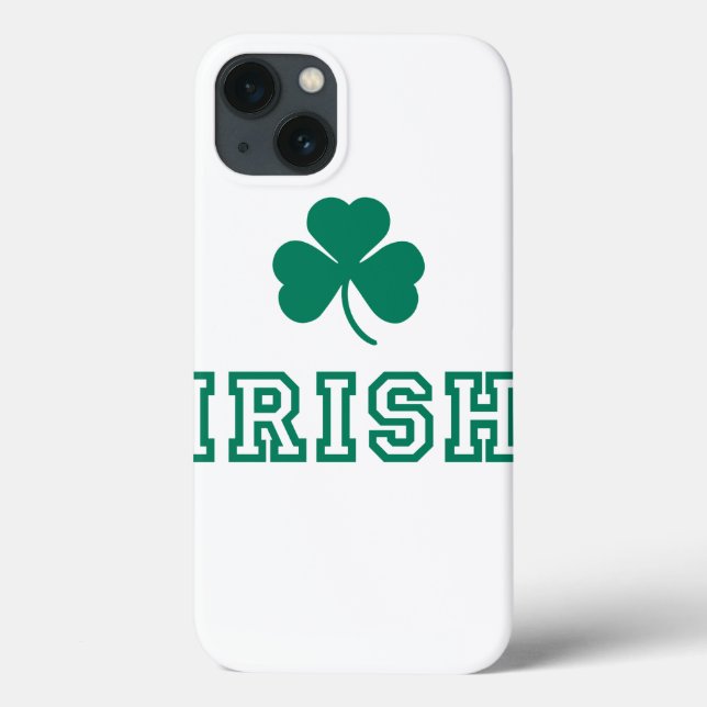 Irisches iPad-Case Case-Mate iPhone Hülle (Rückseite)