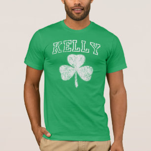 Irisches Kleeblatt-Kelly-T-Shirt T-Shirt