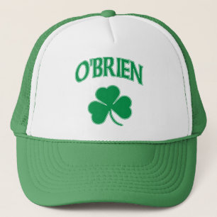Irisches Kleeblattt-shirt O'Briens Truckerkappe