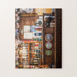 Irisches Kneipen-Puzzlespiel Puzzle