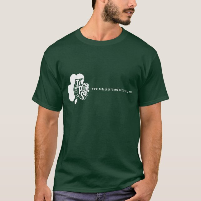 Irisches Logo-Shirt T-Shirt (Vorderseite)