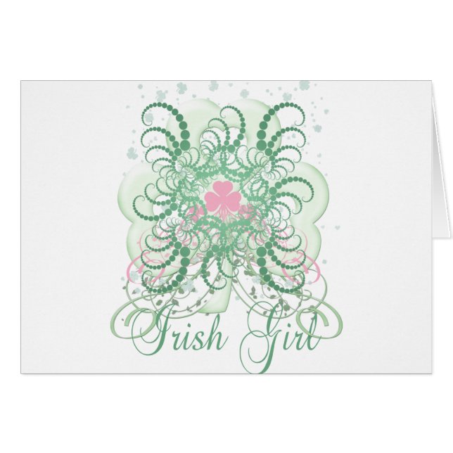 Irisches Mädchen 2 (Vorderseite (Horizontal))