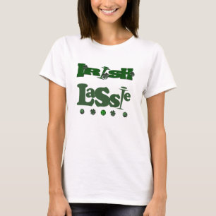Irisches Mädchen T-Shirt