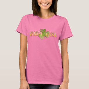 Irisches Mädchent-shirt T-Shirt