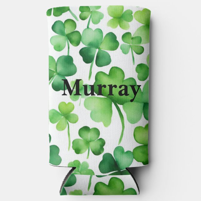 irisches Party Selters Dosenkühler (Vorderseite)