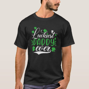 Irisches passendes Familien-glücklichstes Daddy Va T-Shirt