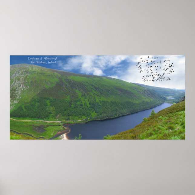 irisches Plakatbild Poster (Vorne)