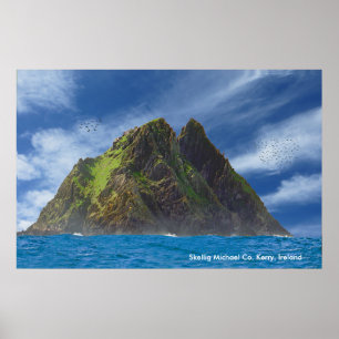 irisches Plakatbild Poster