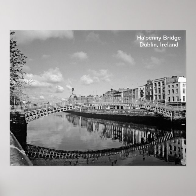 irisches Plakatbild Poster (Vorne)