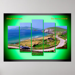 irisches Plakatbild Poster