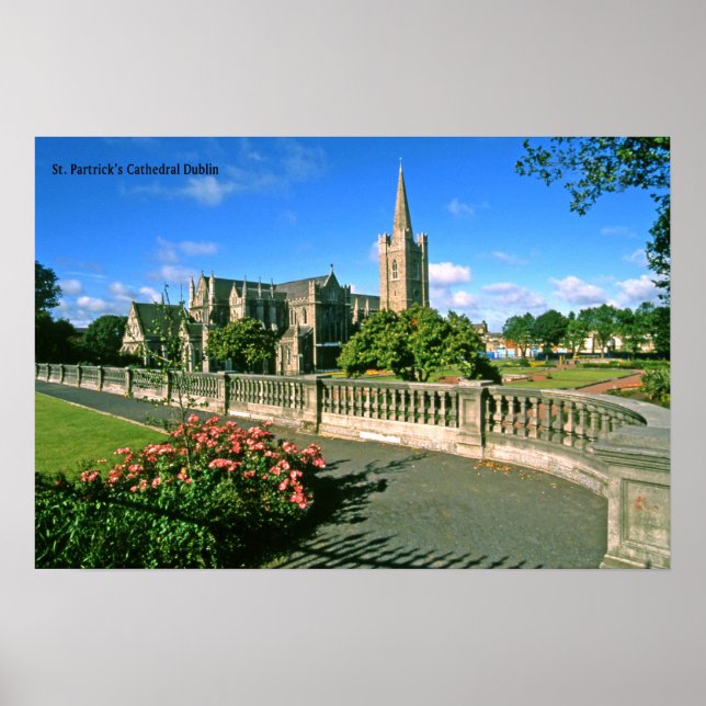 Irisches Poster (Vorne)