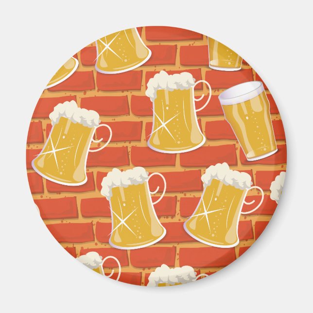 Irisches Pub-Schild Magnet (Vorne)