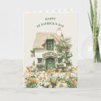 Irisches Pub | St. Patricks Tag Irischer Segen