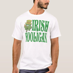 Irisches Rowdy-T-Shirt T-Shirt