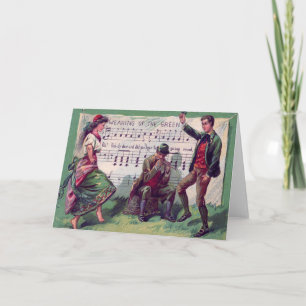 Irisches Sinti und Roma-Tragen der grünen Karte