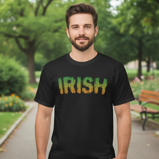 Irisches Stolz T-Shirt (Irish pride t-shirt.)