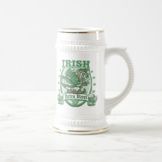Irisches Stout Extrabier Stein Bierglas