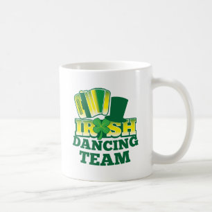 Irisches Tanzen TEAM Tasse