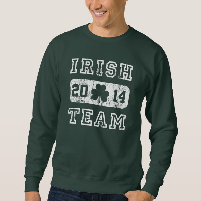 Irisches Team 2014 Sweatshirt (Vorderseite)