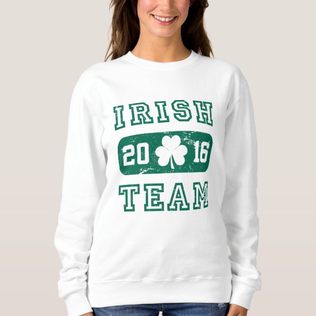 Irisches Team 2016 Sweatshirt (Vorderseite)