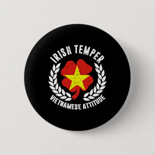 Irisches Temperament Vietnamesische Einstellung Fl Button