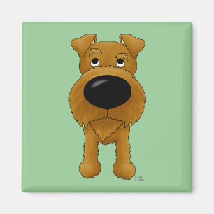 Irisches Terrier-Magnet Magnet